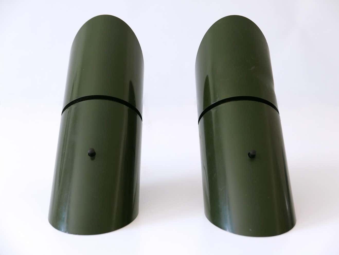 Set Of Two Mid Century Modern Universal Lamps By Hans Due For Fog & Mørup photo buy