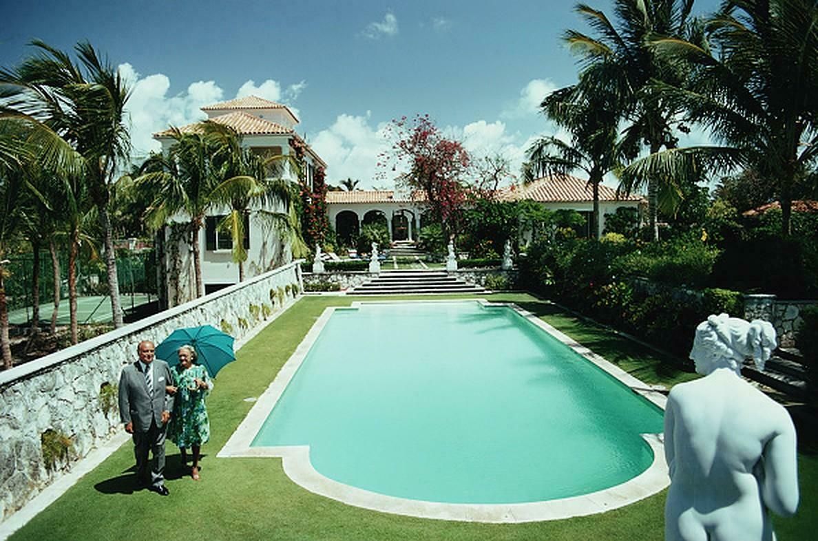 Lyford Cay By Slim Aarons, Limited Edition Estate Stamped C Type