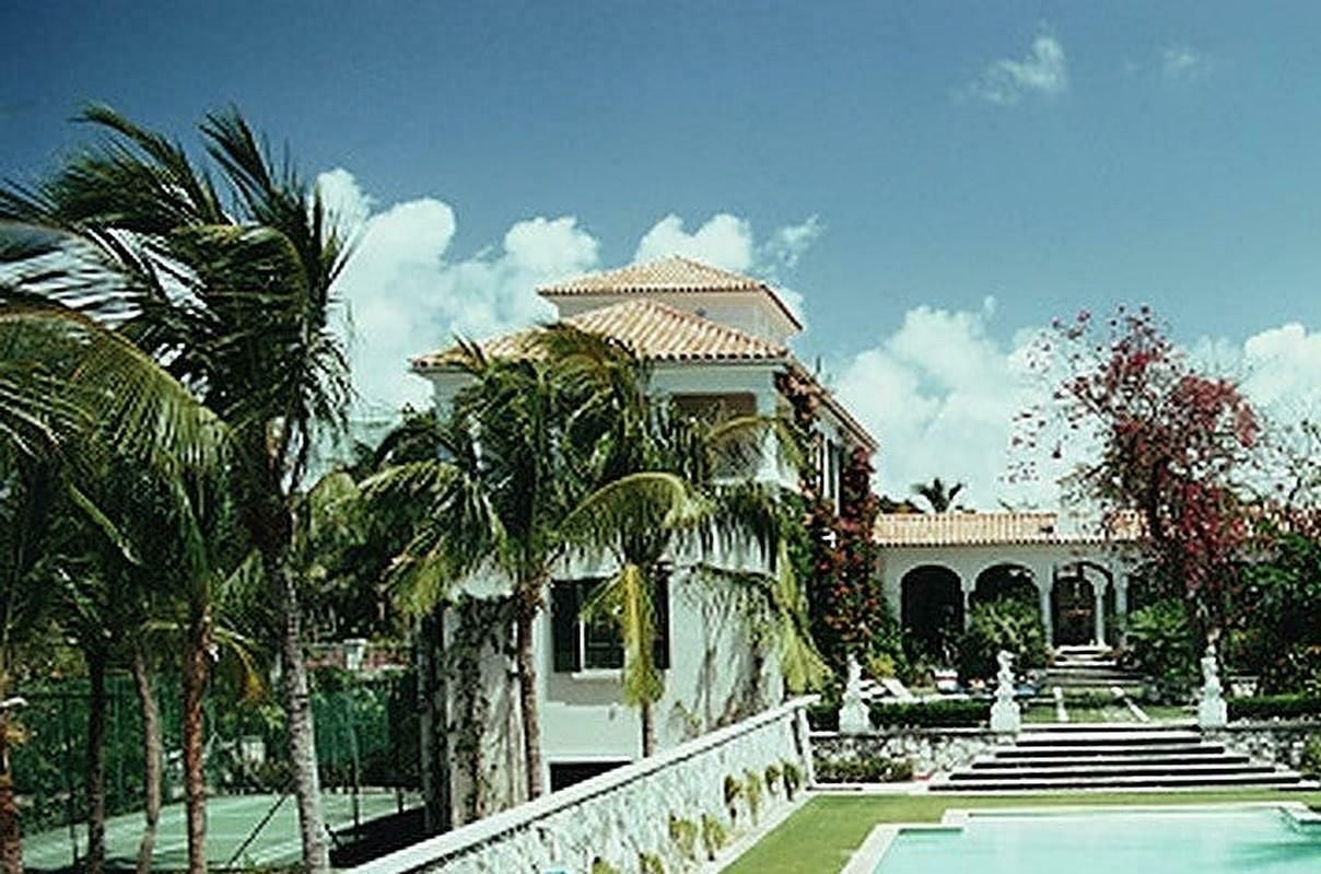 Lyford Cay By Slim Aarons, Limited Edition Estate Stamped C Type photo furniture