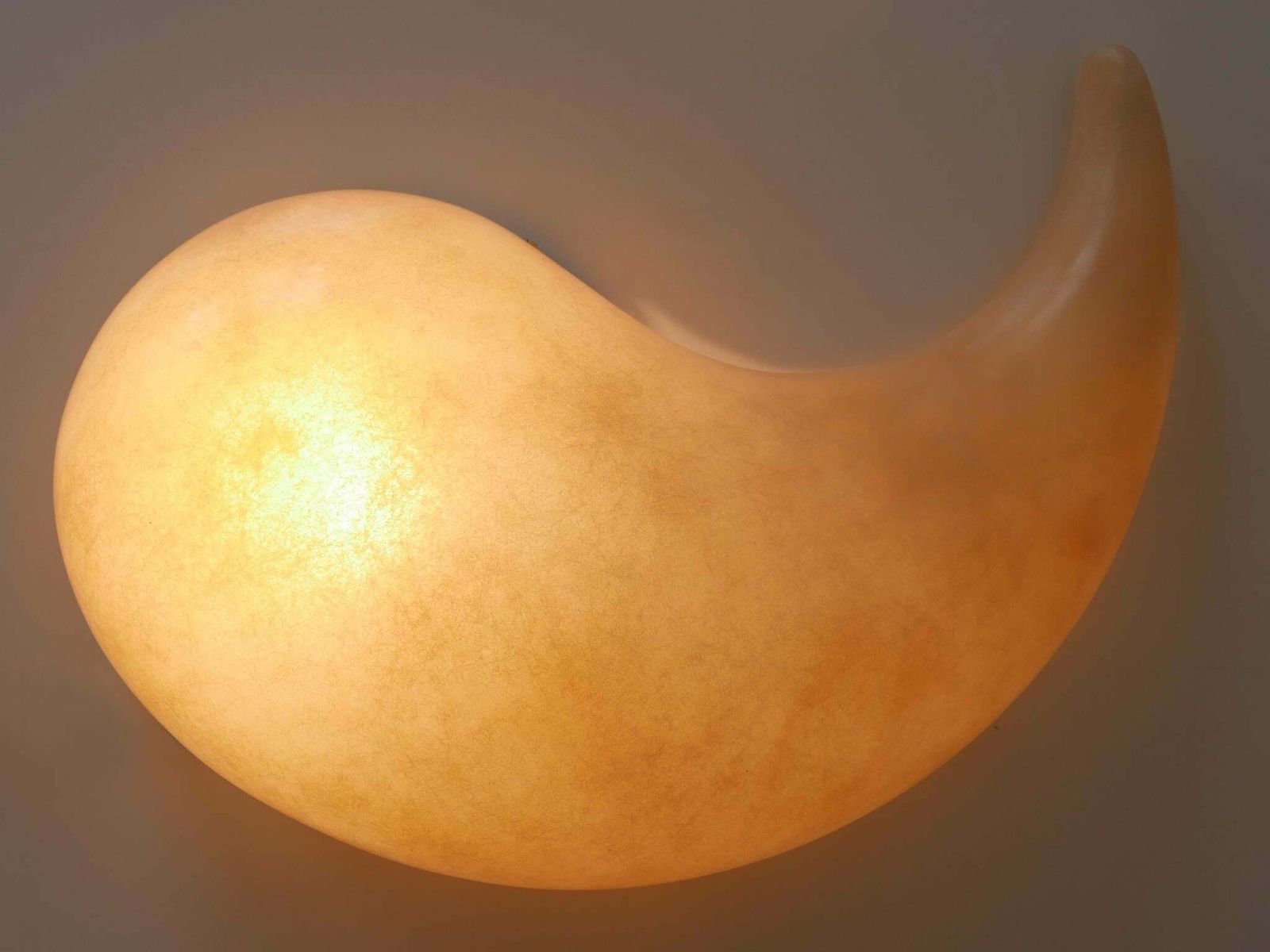 photo vintage Set Of Two Wall Lamps Or Sconces Chakra By Gregorio Spini For Kundalini Italy