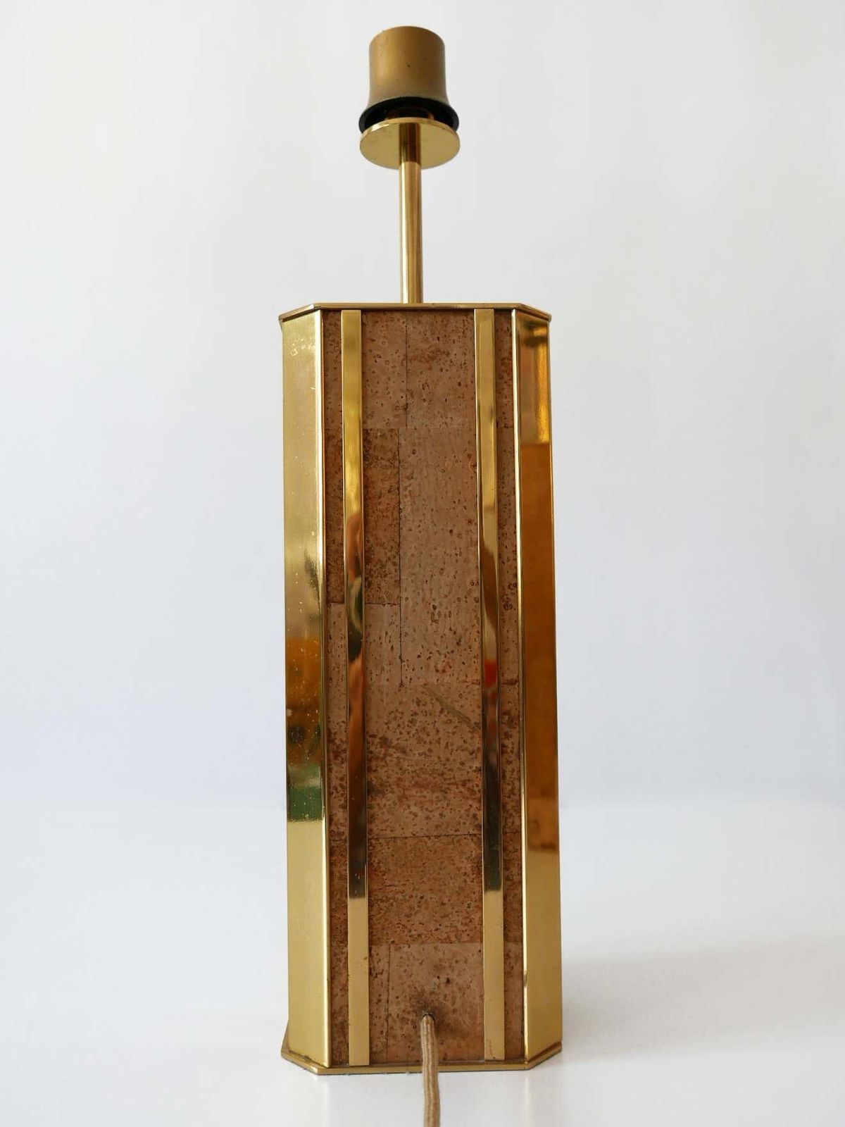 photo vinterior Set Of Two Monumental Mid Century Table Lamps By Vereinigte Werkstätten Germany