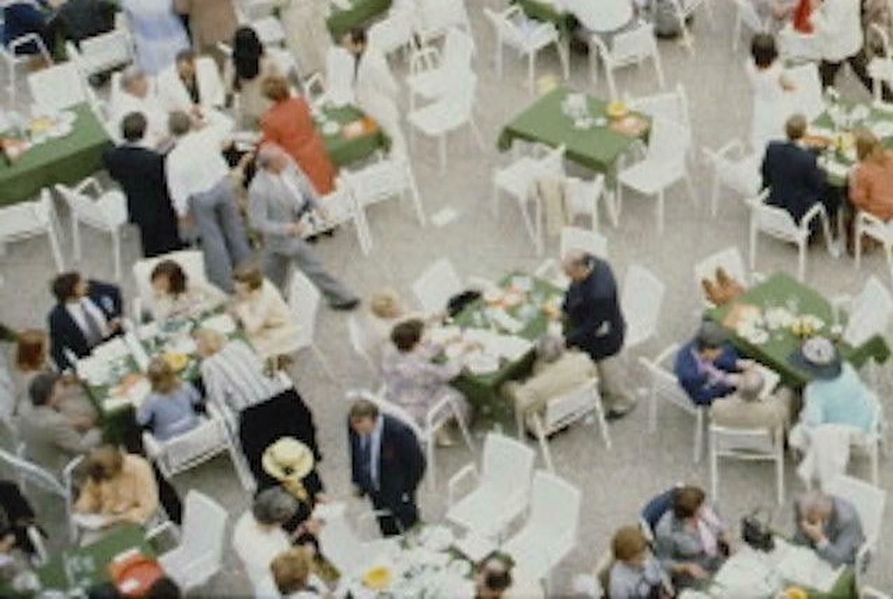 Racing At Baden Baden By Slim Aarons photo 2800.0