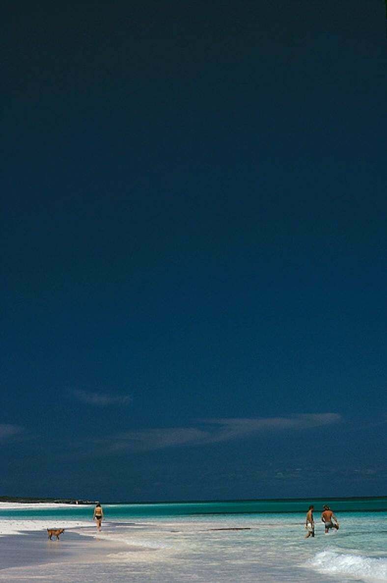 Harbour Isle By Slim Aarons