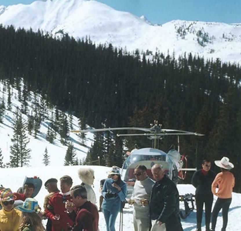 Snowmass Picnic By Slim Aarons photo furniture