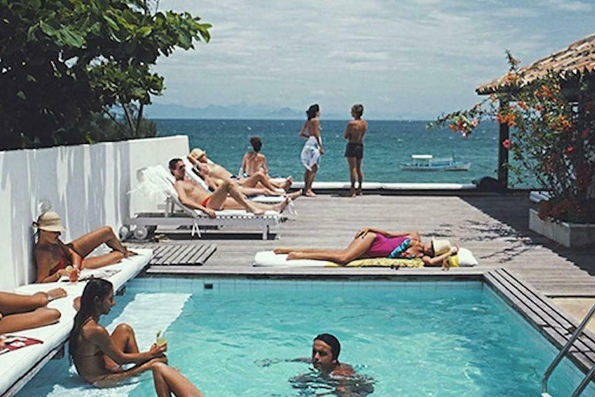 Buzios, Slim Aarons photo furniture