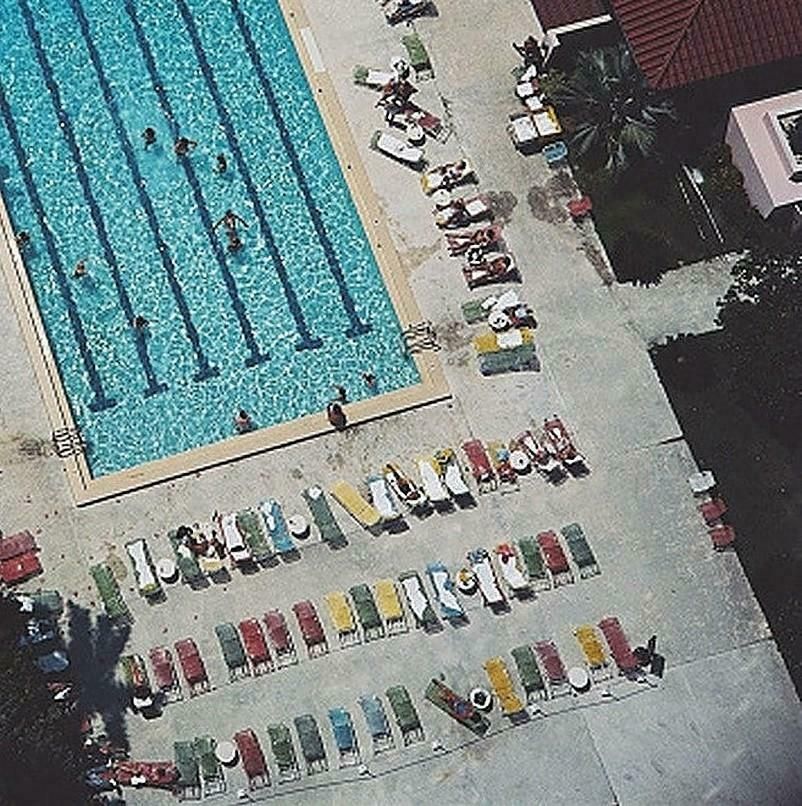 Boca Raton By Slim Aarons photo Art