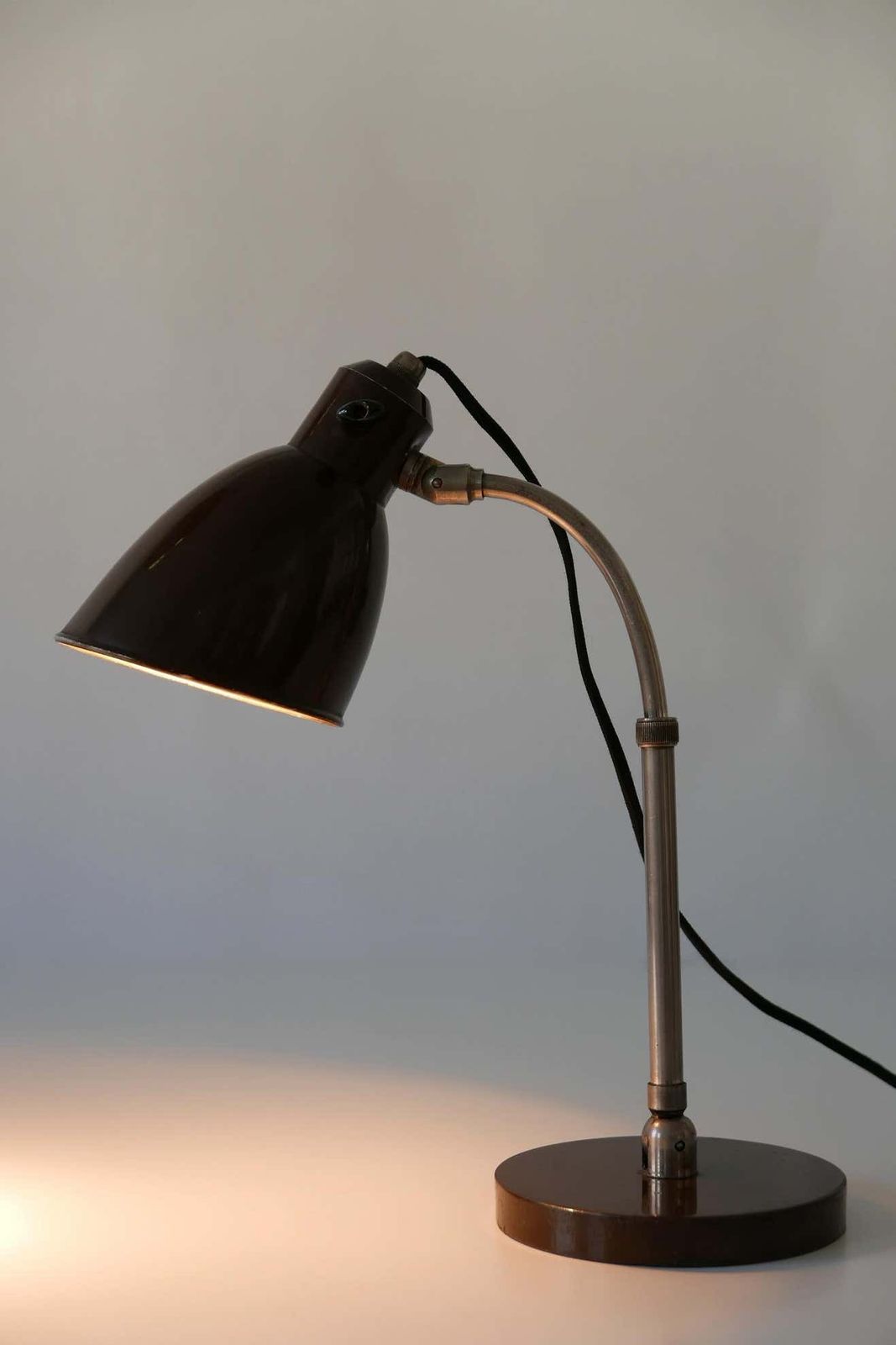photo for sale Rare Bauhaus Table Lamp ''Piccolo'' By Christian Dell For Bünte & Remmler, 1930s