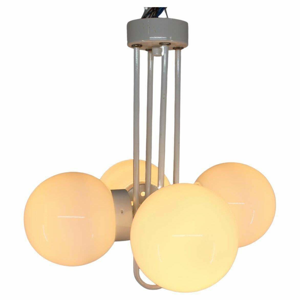 1970s Chandelier By Instala Decin Czechoslovakia ,Up To 4pieces