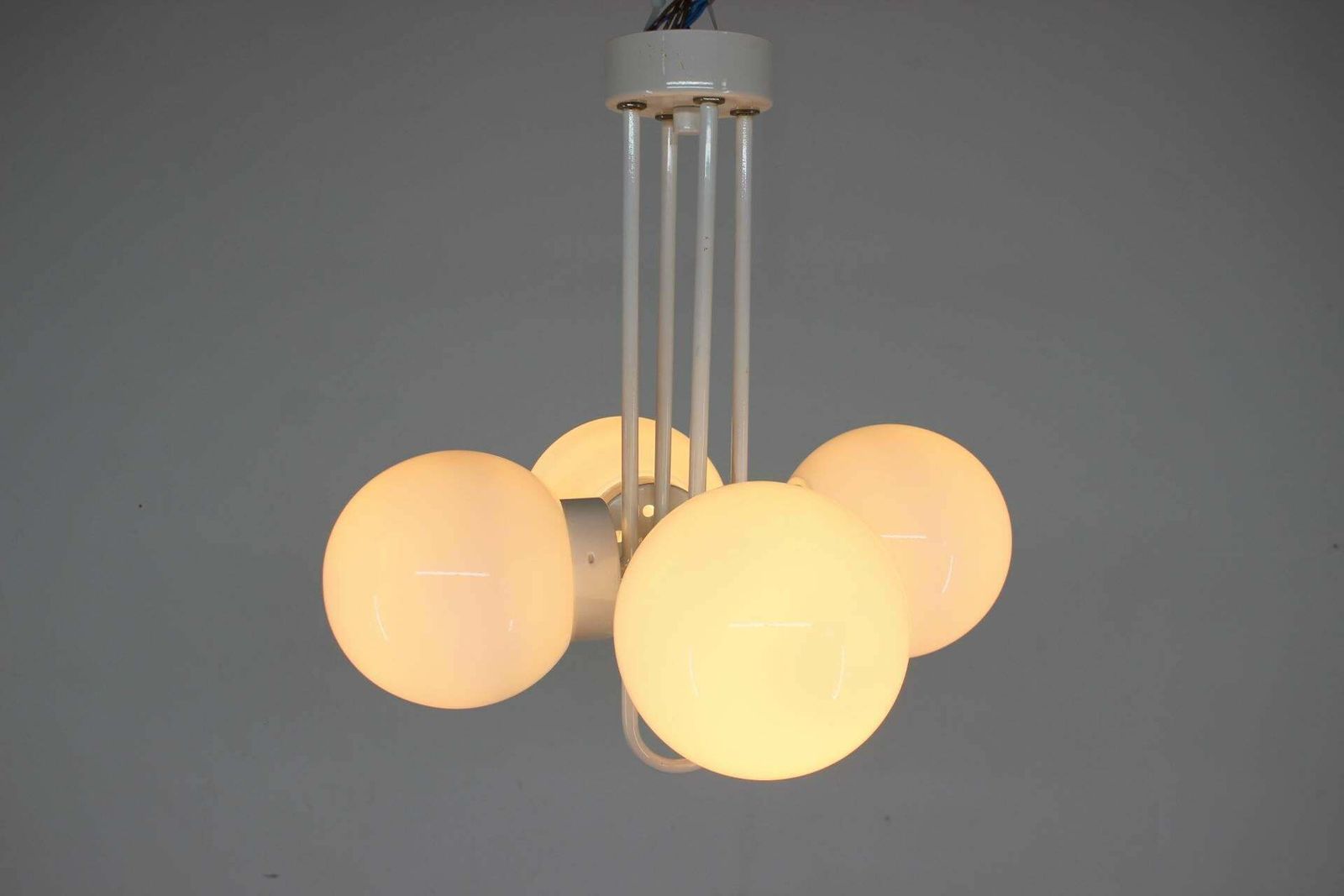 1970s Chandelier By Instala Decin Czechoslovakia ,Up To 4pieces photo furniture