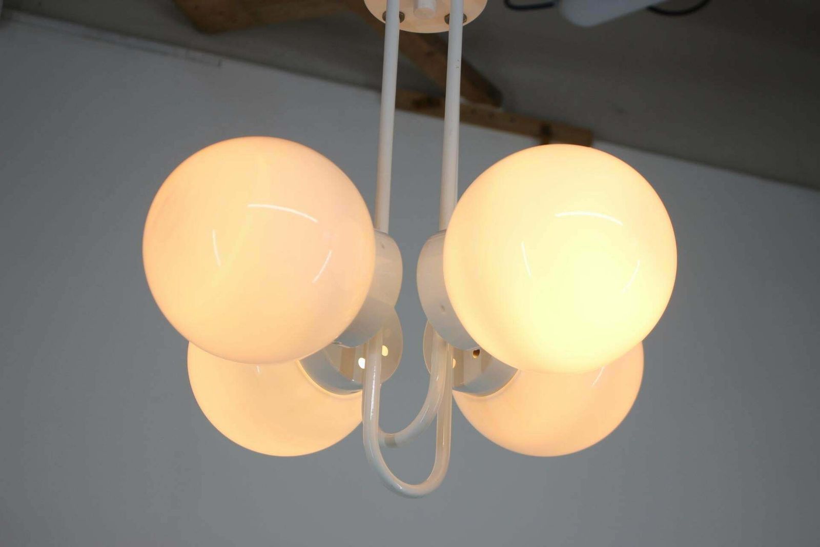1970s Chandelier By Instala Decin Czechoslovakia ,Up To 4pieces photo buy