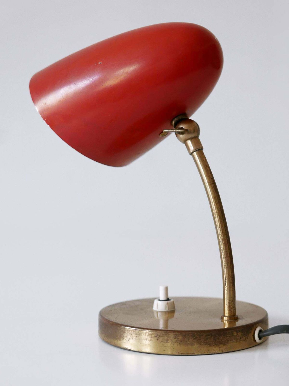 Rare And Lovely Mid Century Modern Table Lamp Germany 1950s photo 726.0