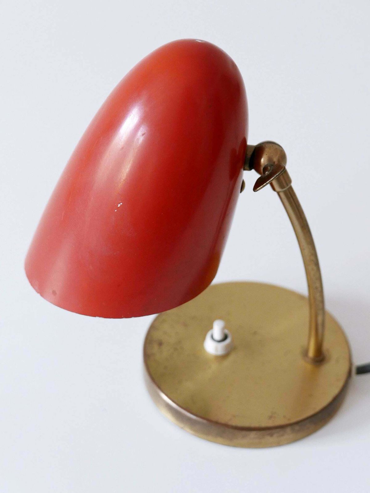 Rare And Lovely Mid Century Modern Table Lamp Germany 1950s photo buy