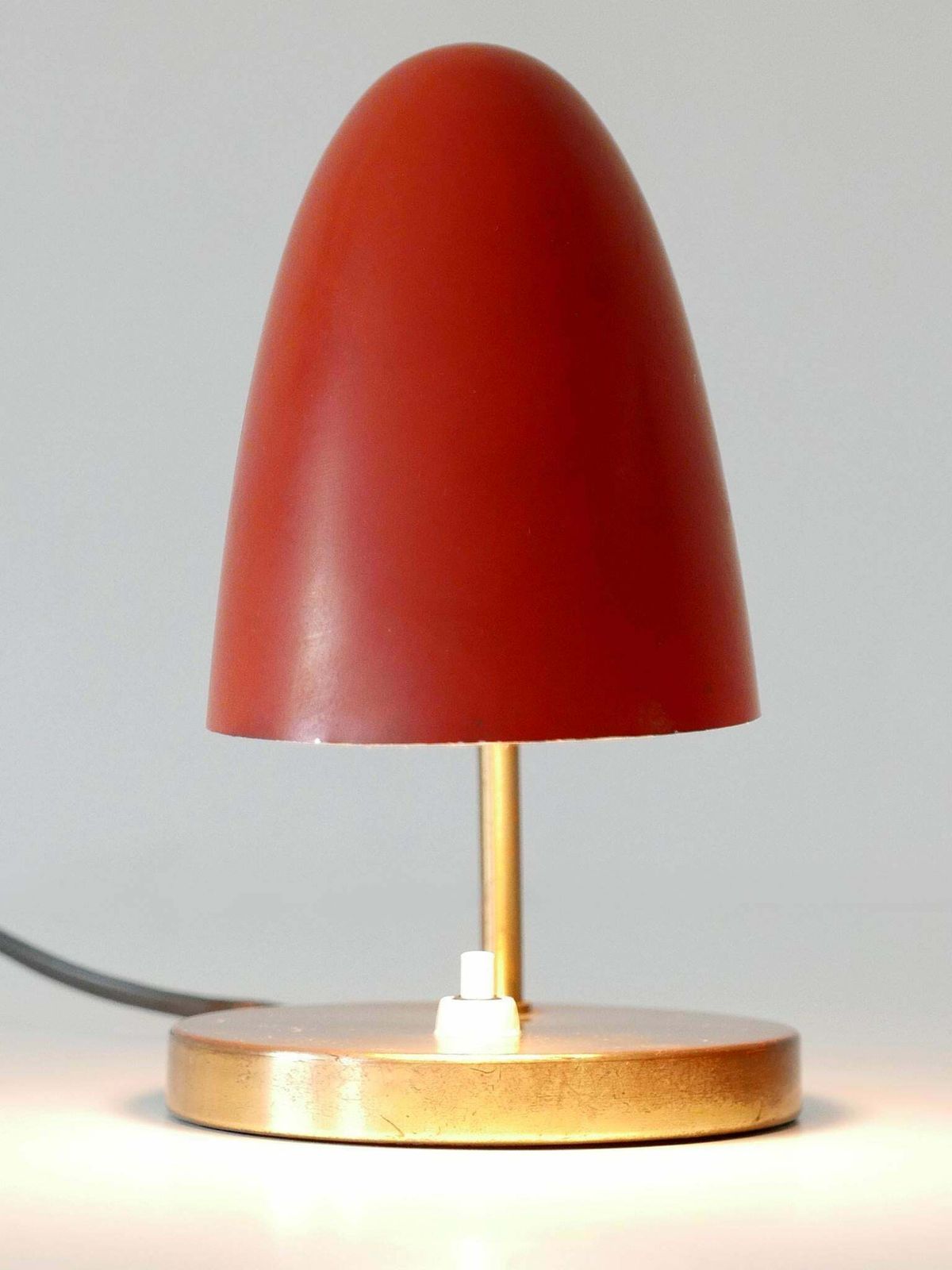 photo for sale Rare And Lovely Mid Century Modern Table Lamp Germany 1950s