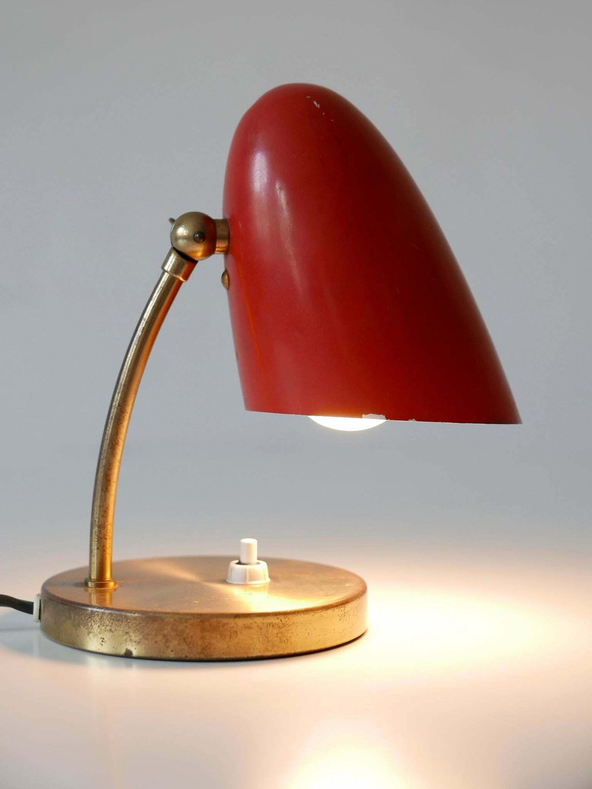 photo buy Rare And Lovely Mid Century Modern Table Lamp Germany 1950s