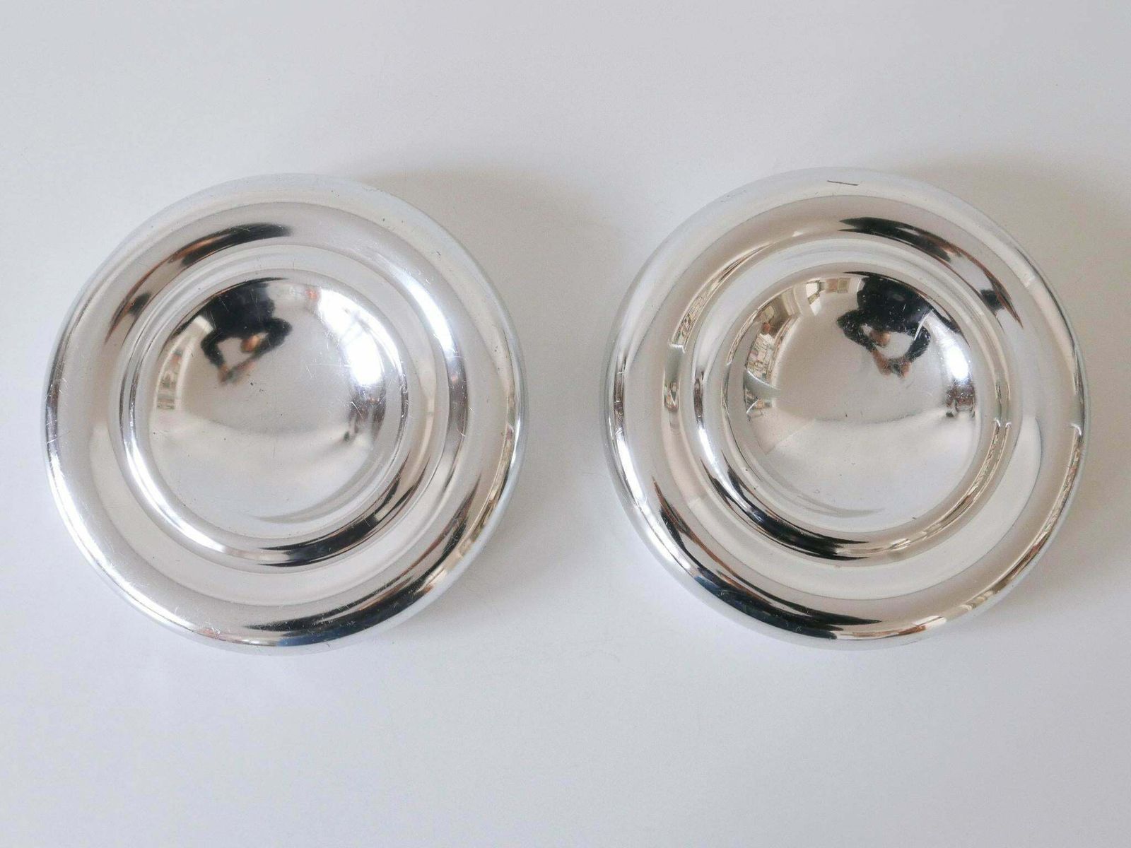 Set Of Two Rare Mid Century Modern Alu Bowls By Ingo Maurer For Design M 1970s photo furniture