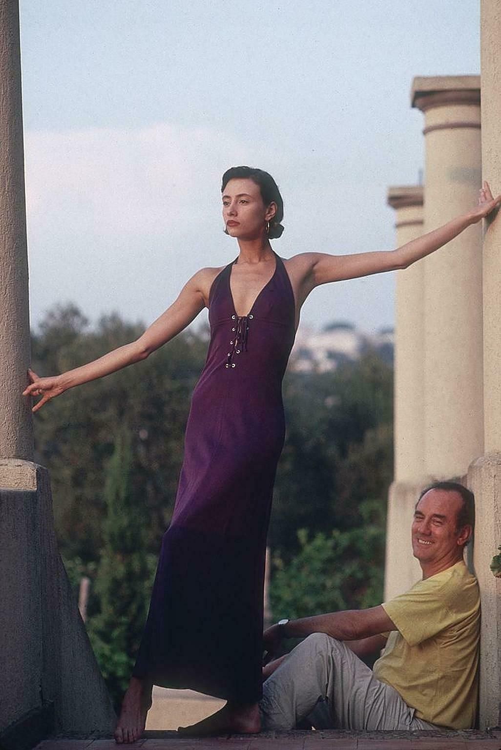 Alison Cain, Slim Aarons   20th Century, Photography, Portrait, Celebrity