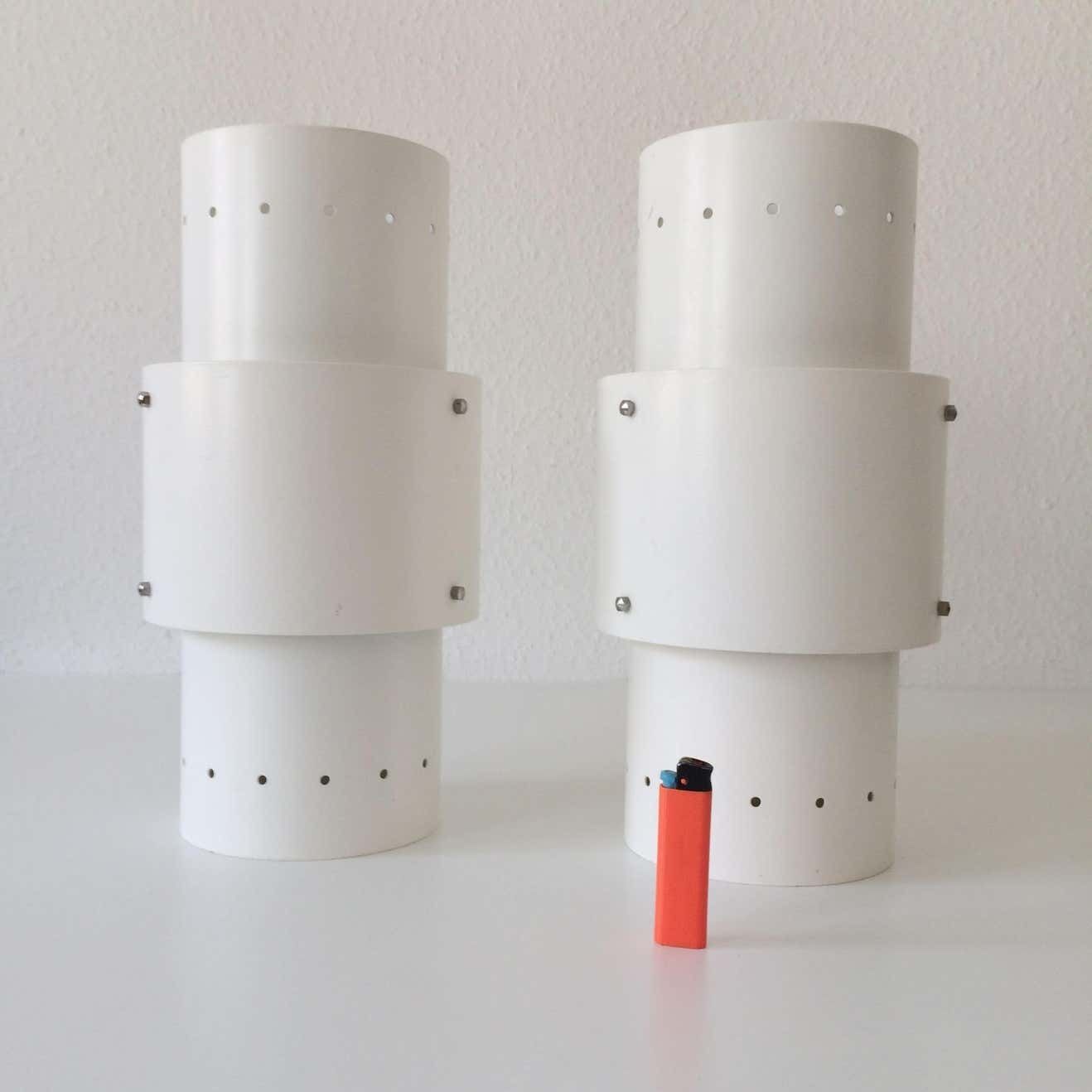 Large Modernist Two Flamed Wall Lamp Or Sconce By Spectral, Germany photo vinterior