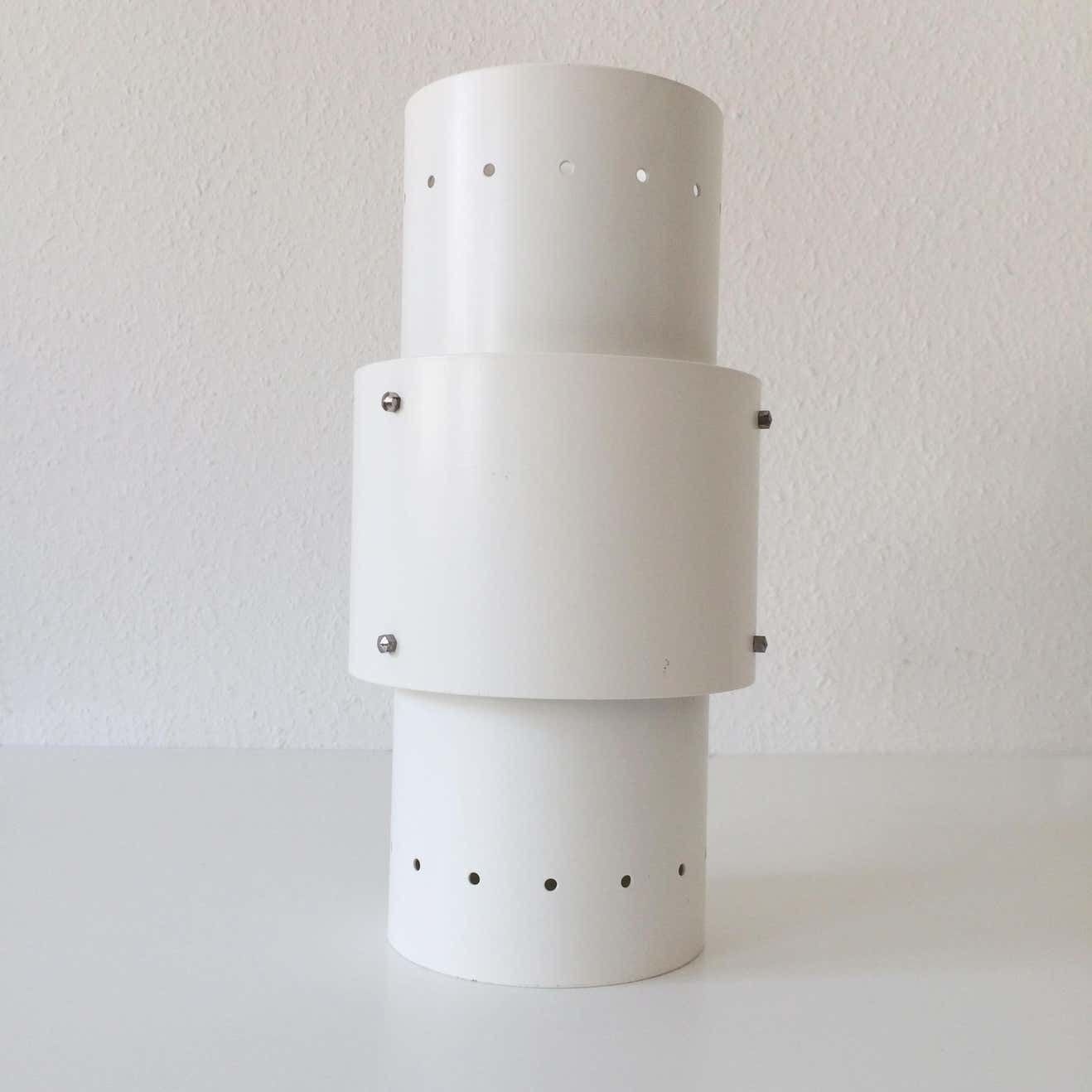 photo furniture Large Modernist Two Flamed Wall Lamp Or Sconce By Spectral, Germany