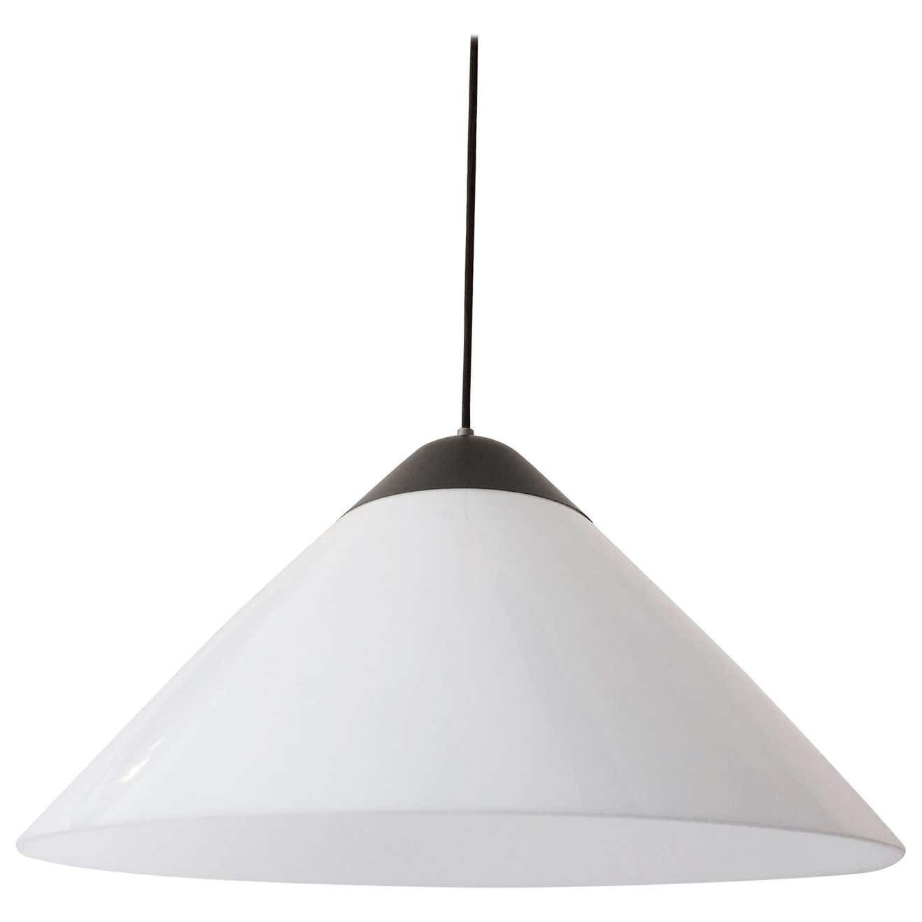 Large Pendent Lamp Opala Midi By Hans Wegner For Louis Poulsen 1970s Denmark