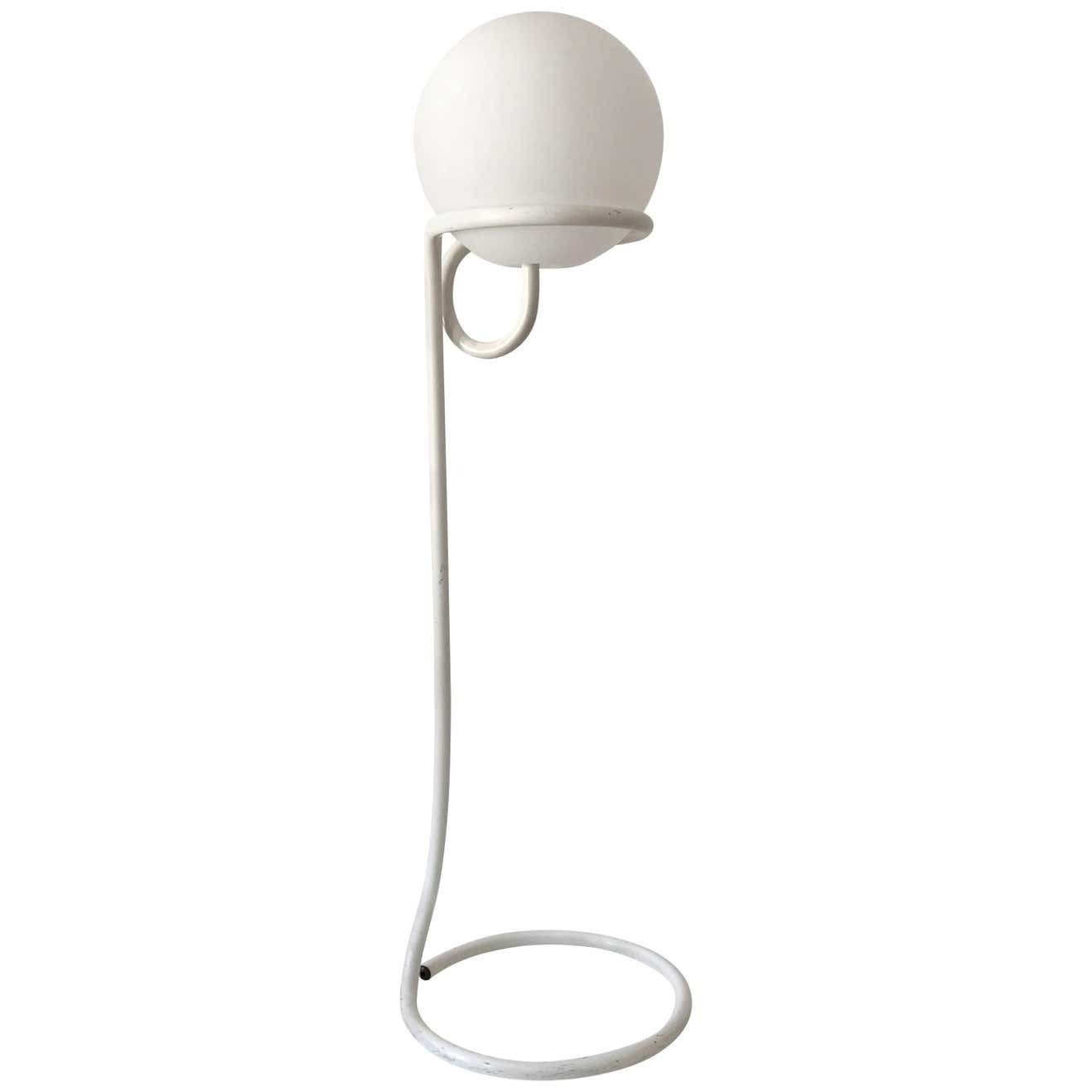 Floor Lamp Globe By Aldo Van Den Nieuwelaar For Domani Designs Amsterdam 1967
