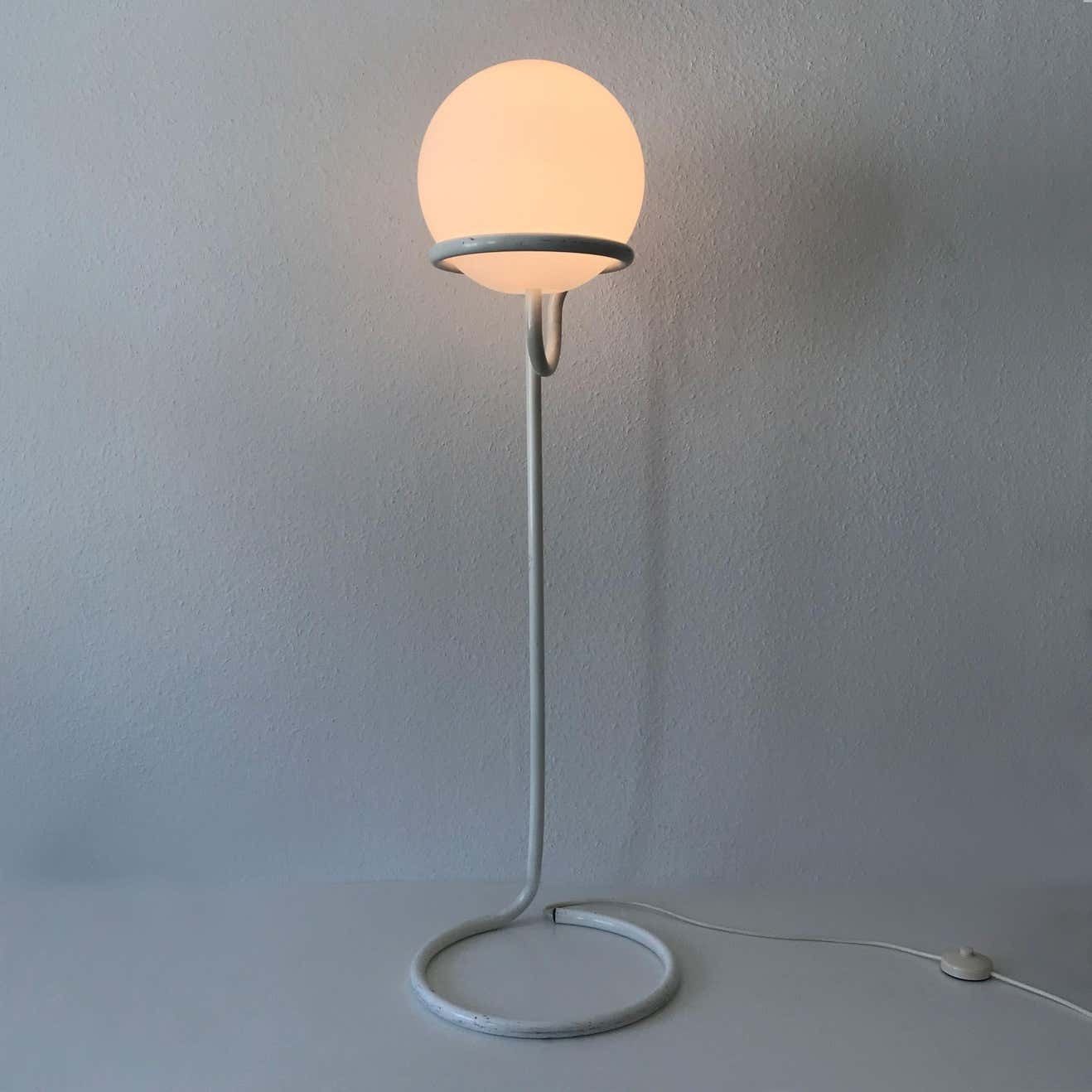 3131.0 Floor Lamp Globe By Aldo Van Den Nieuwelaar For Domani Designs Amsterdam 1967 photo