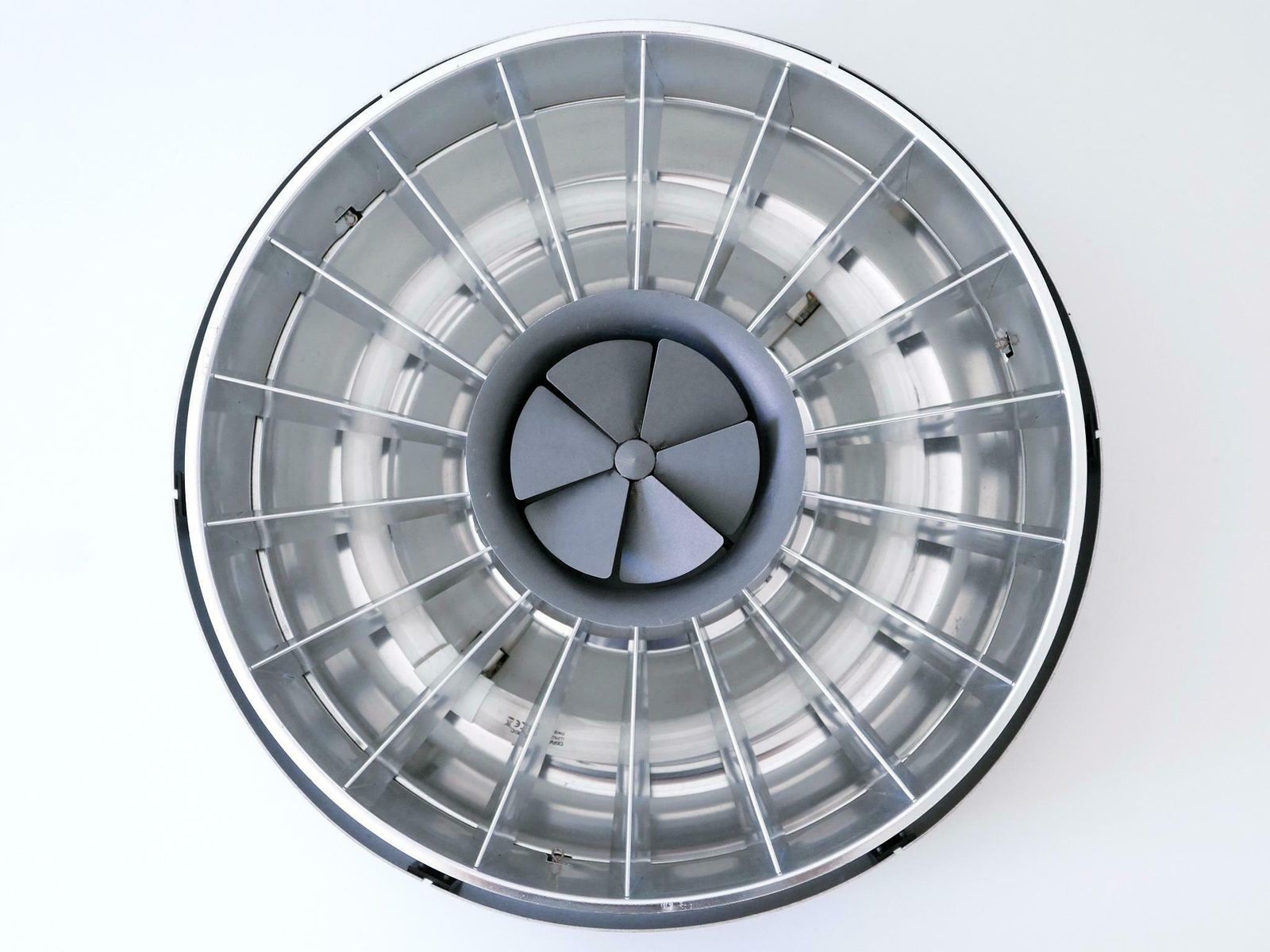 Rare And Large Ceiling Fixtures Or Sconces By Richard Rogers 1985 Great Britain photo for sale