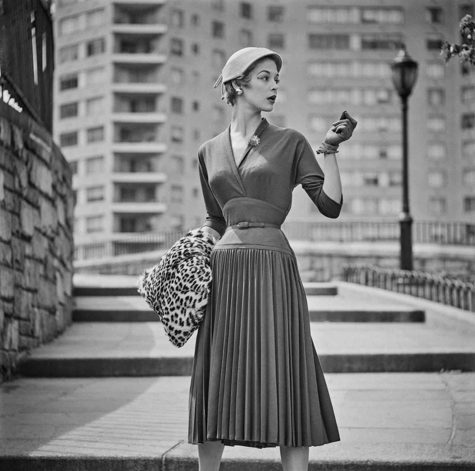 Jean Patchett For Saks Fifth Avenue By Slim Aarons