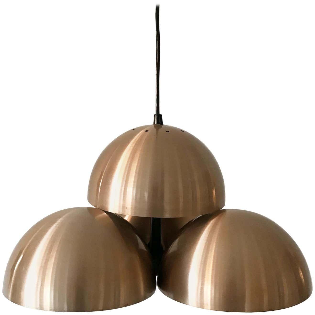 Rare Pendant Lamp Cantharel In The Style Of Maija Liisa Komulainen For Raak, Nl