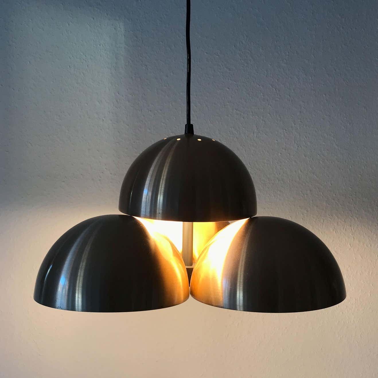 Rare Pendant Lamp Cantharel In The Style Of Maija Liisa Komulainen For Raak, Nl photo Lighting