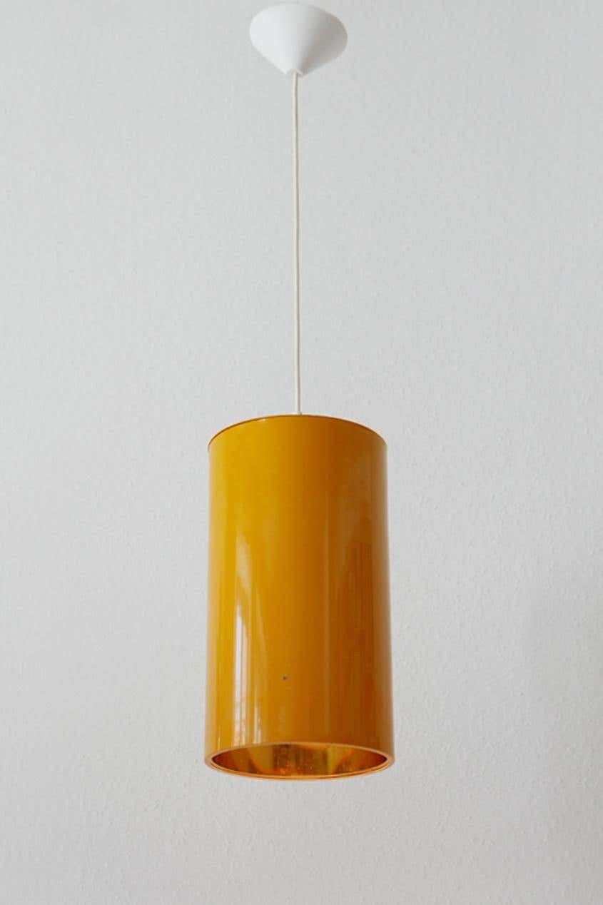Set Of Two Elegant Mid Century Modern Pendant Lamps By Erco, 1970s, Germany photo 1452.0