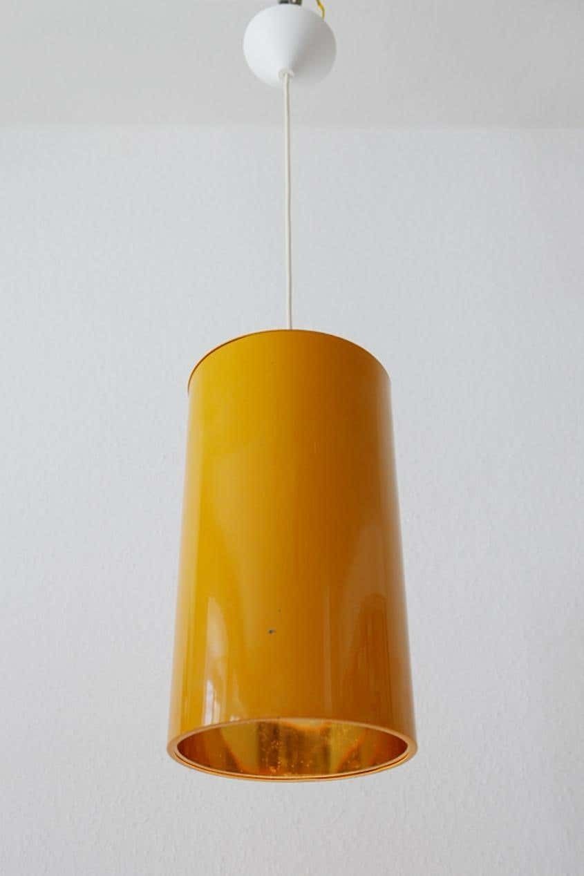 Set Of Two Elegant Mid Century Modern Pendant Lamps By Erco, 1970s, Germany photo buy