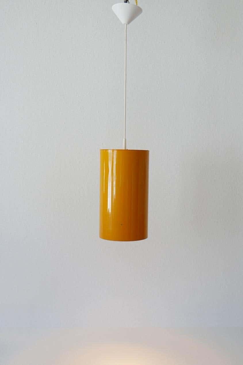 1452.0 Set Of Two Elegant Mid Century Modern Pendant Lamps By Erco, 1970s, Germany photo