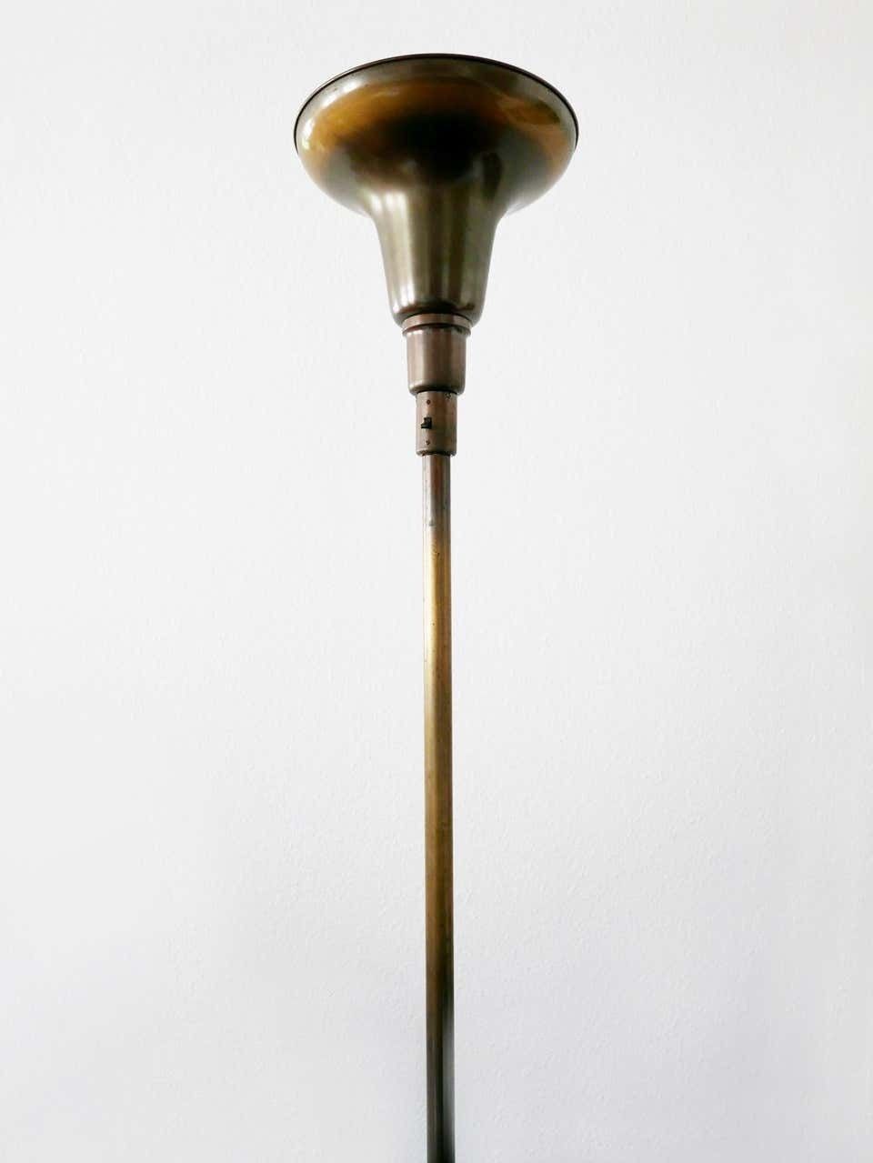 Art Deco Uplighter Floor Lamp Model Luminator By Kaiser & Co., 1930s, Germany photo for sale