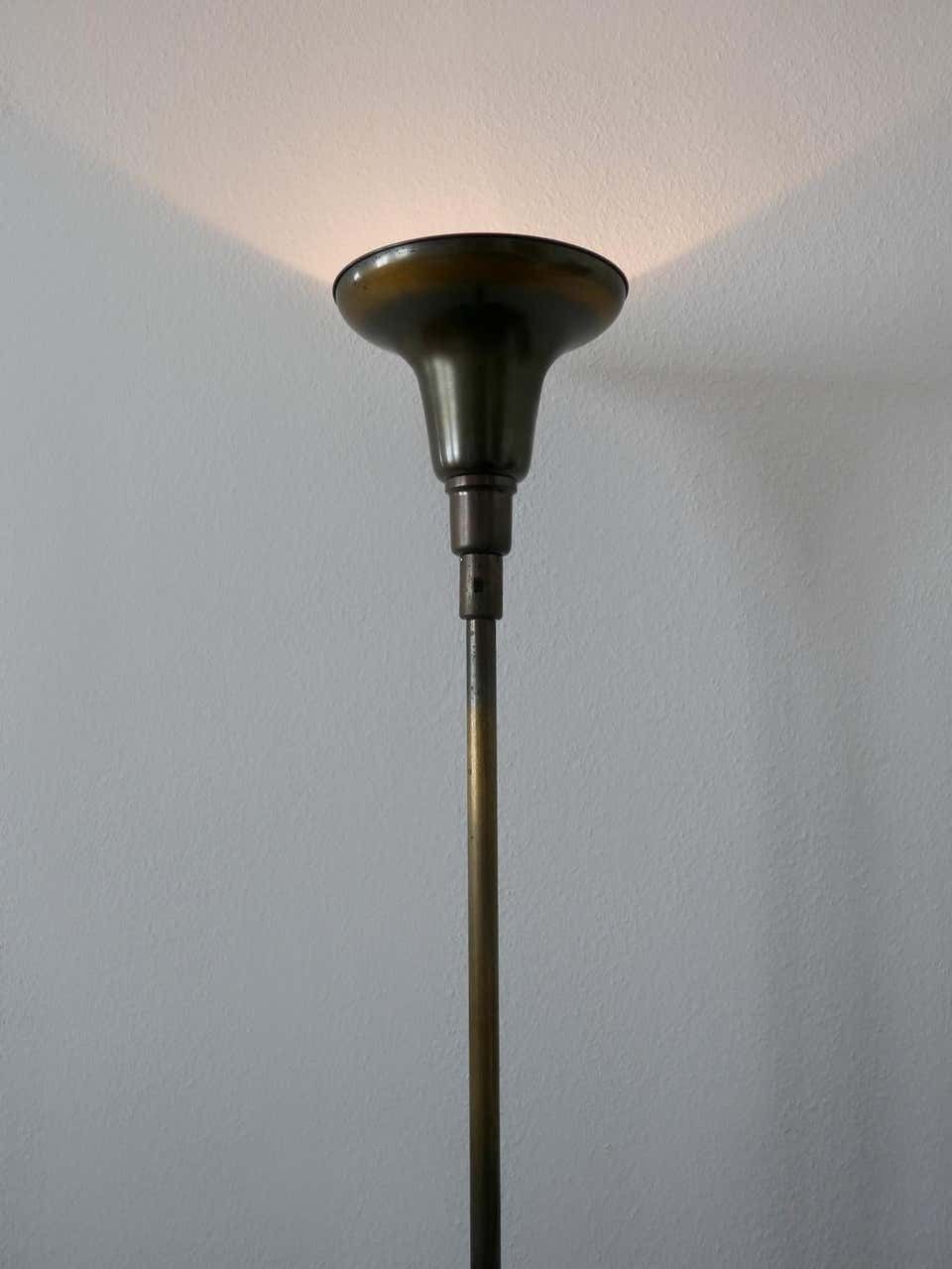 Art Deco Uplighter Floor Lamp Model Luminator By Kaiser & Co., 1930s, Germany photo 3403.0