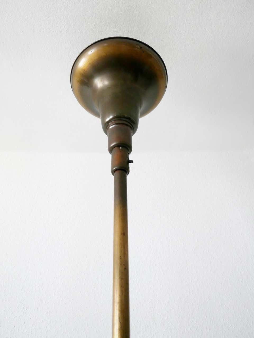 Lighting Art Deco Uplighter Floor Lamp Model Luminator By Kaiser & Co., 1930s, Germany photo