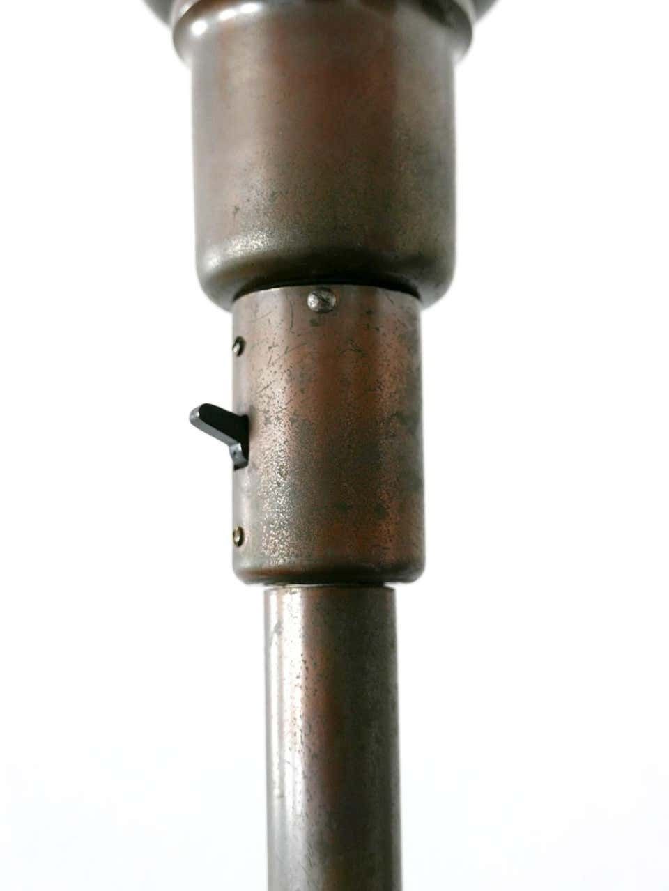 photo vintage Art Deco Uplighter Floor Lamp Model Luminator By Kaiser & Co., 1930s, Germany