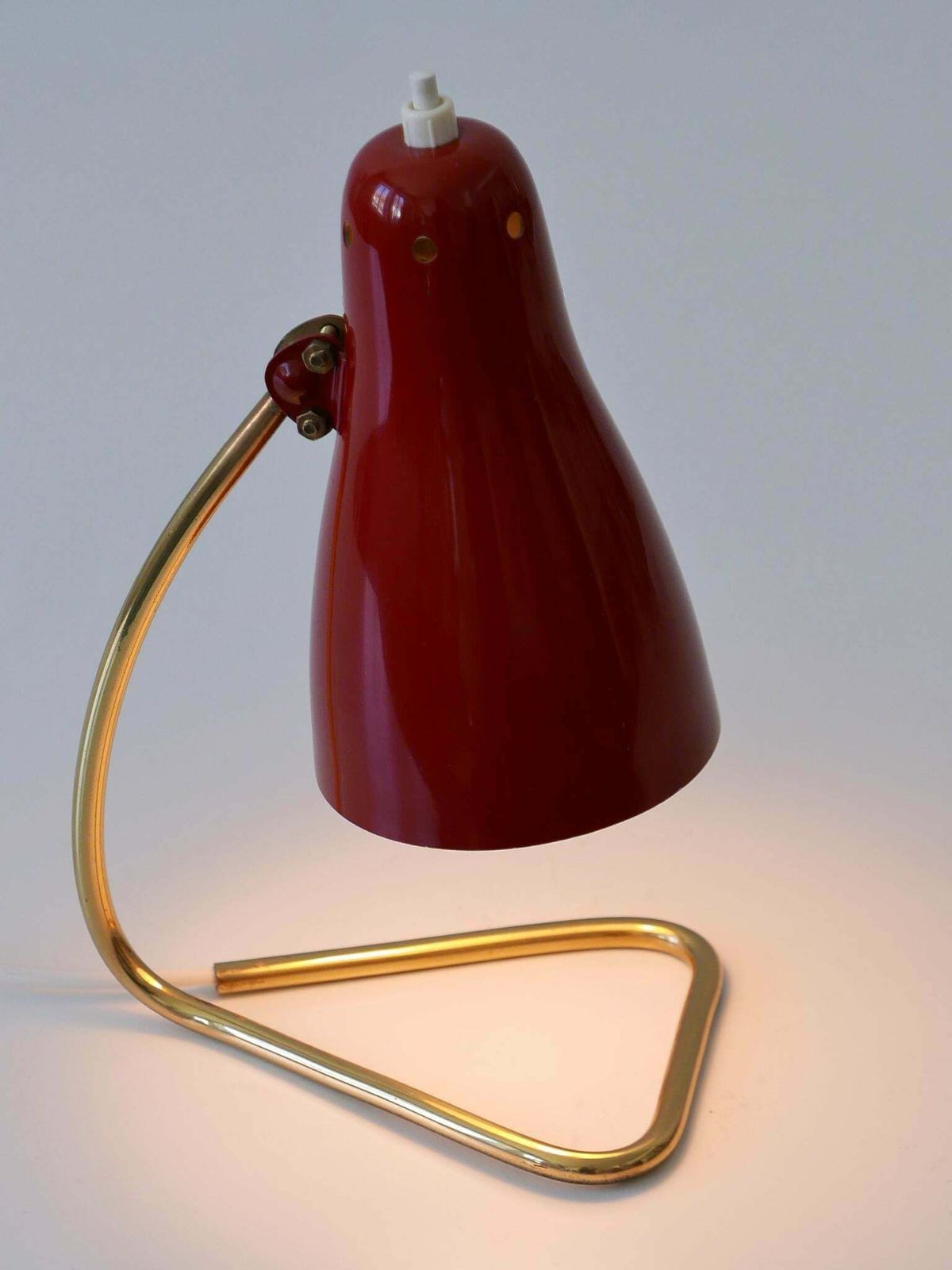Lovely Mid Century Modern Table Lamp Or Sconce By Rupert Nikoll, Austria, 1960s photo furniture