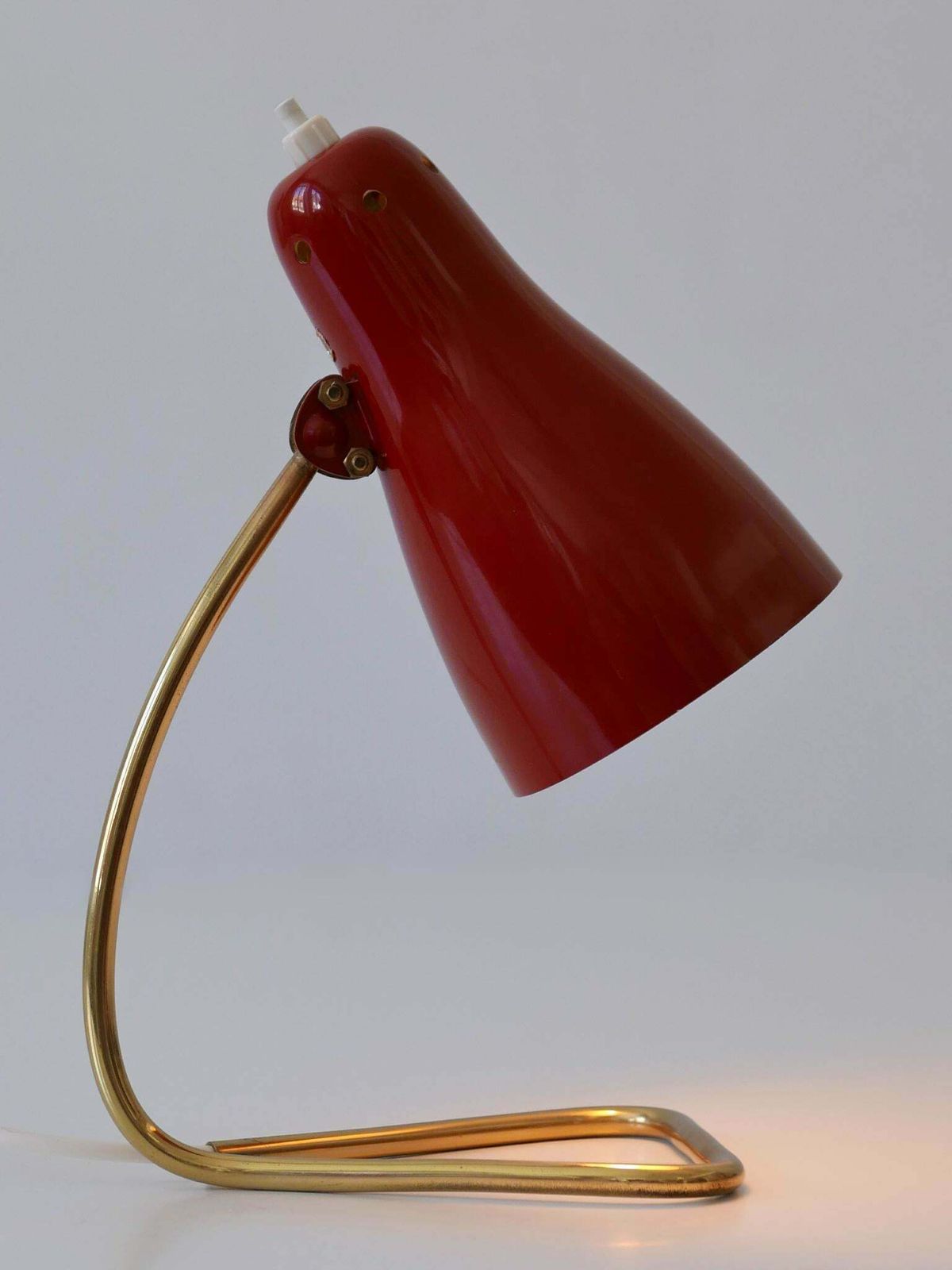 Lovely Mid Century Modern Table Lamp Or Sconce By Rupert Nikoll, Austria, 1960s photo 590.0