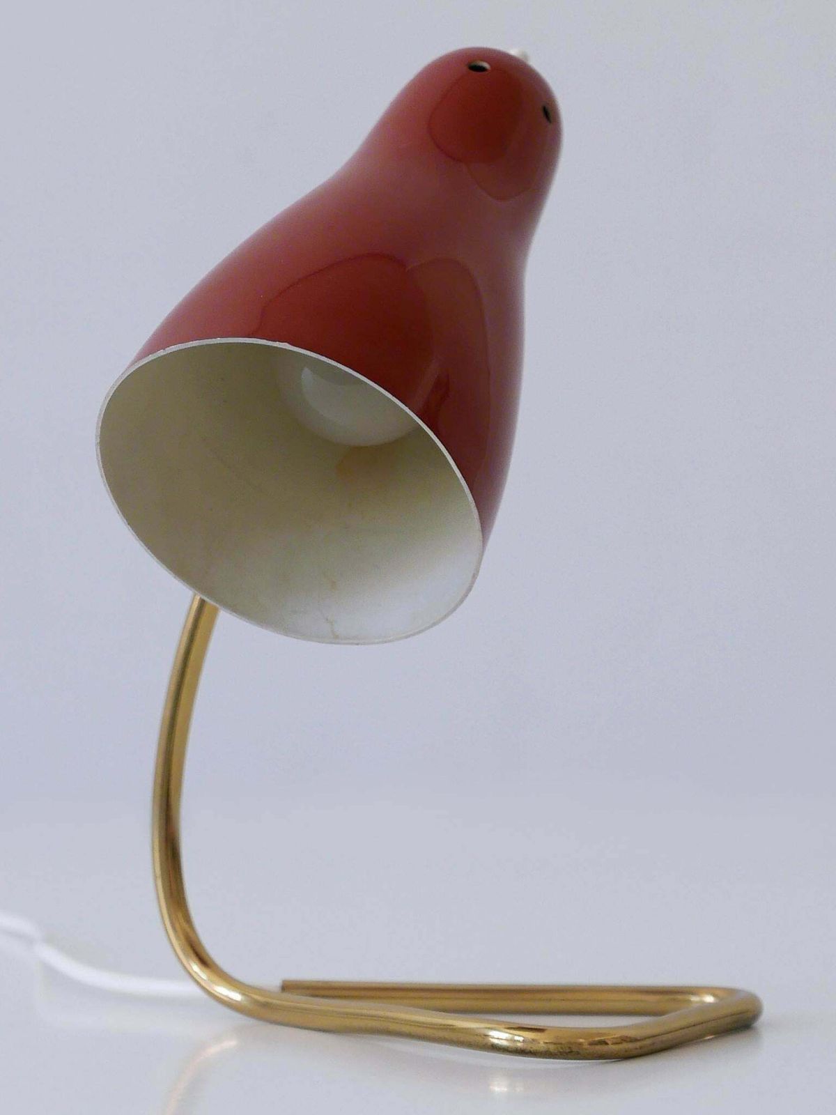 photo furniture Lovely Mid Century Modern Table Lamp Or Sconce By Rupert Nikoll, Austria, 1960s