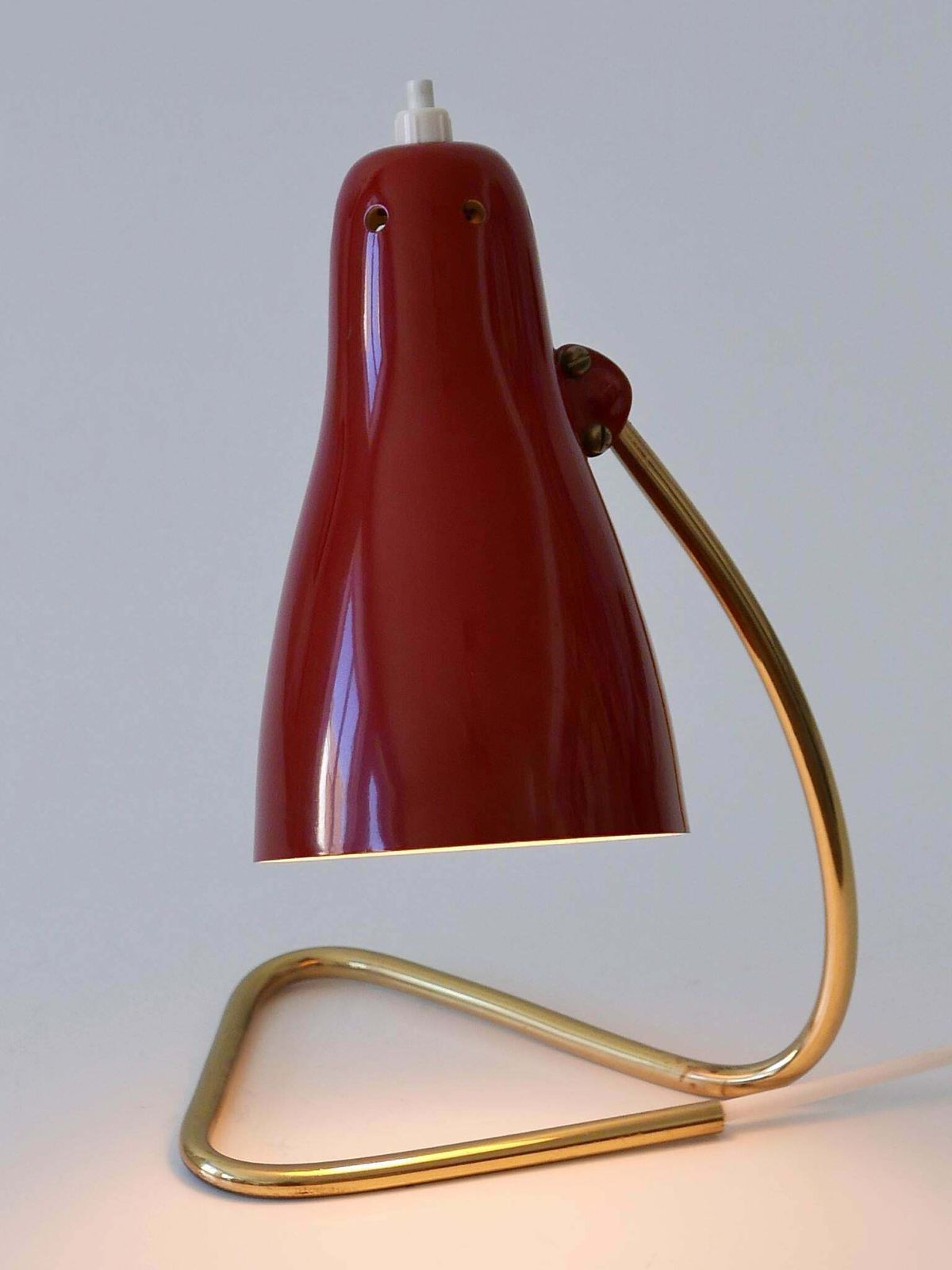 photo vinterior Lovely Mid Century Modern Table Lamp Or Sconce By Rupert Nikoll, Austria, 1960s