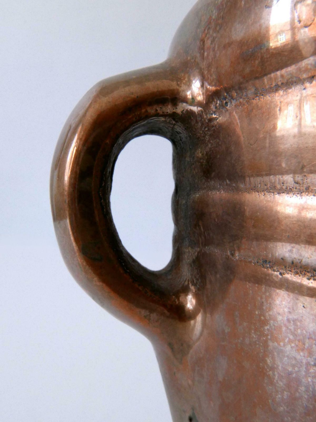 photo vintage Exceptional Bronze Champagne Cooler Or Ice Bucket By Esa Fedrigolli For Esart
