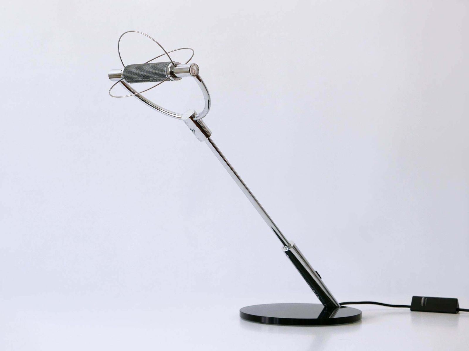Table Lamp Gradi Scrivania By Bettonica E Melocchi For Cini And Nils Italy 1990s photo Lighting
