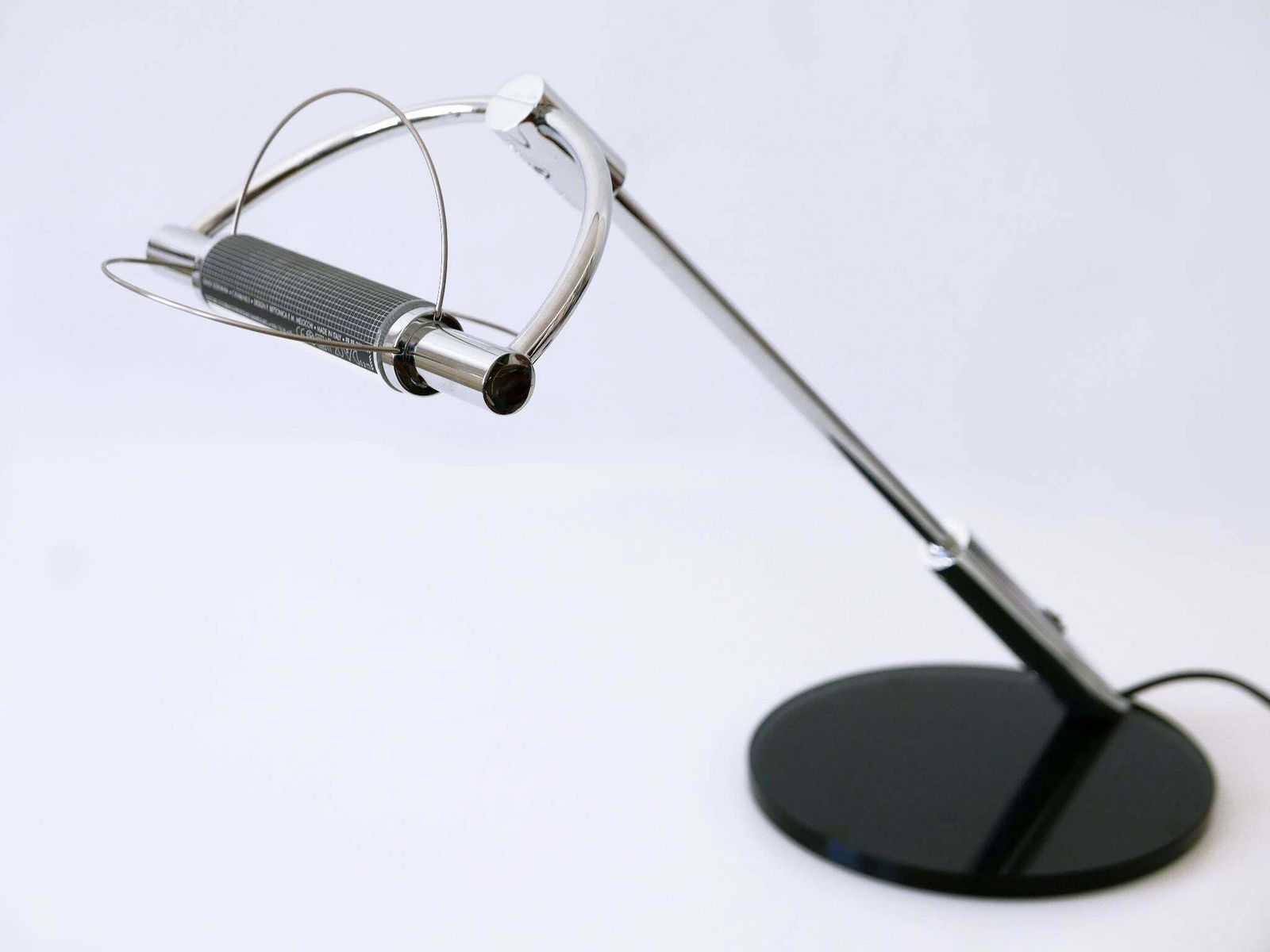photo vinterior Table Lamp Gradi Scrivania By Bettonica E Melocchi For Cini And Nils Italy 1990s