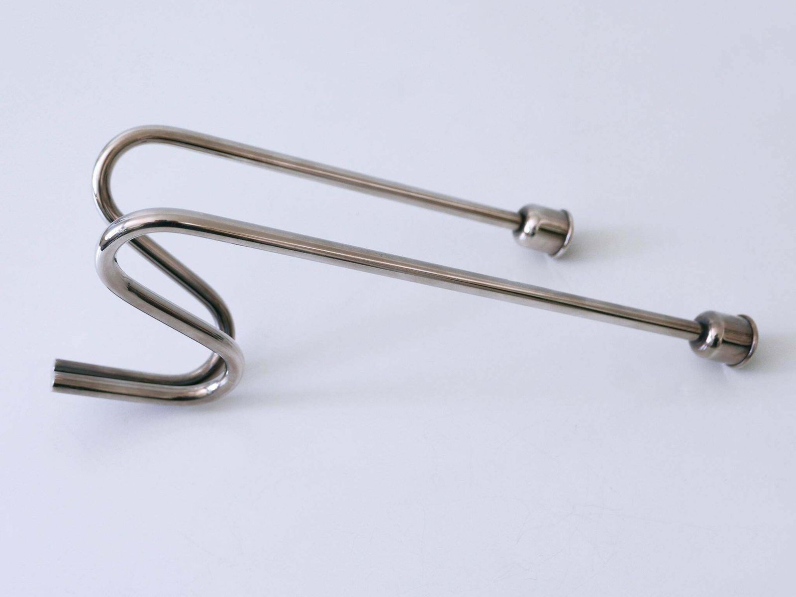 photo vintage Elegant Mid Century Modern Candle Holder Flamma By Lino Sabattini Italy 1970s