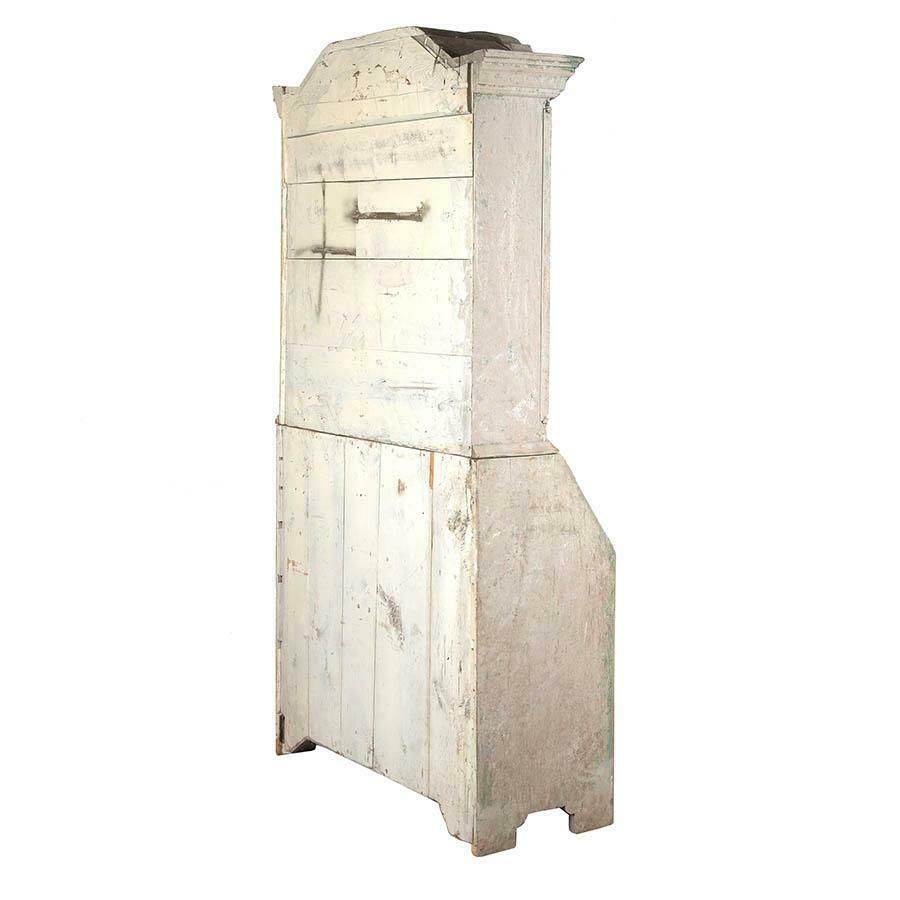 Swedish 18th Century Rococo Secretary photo for sale
