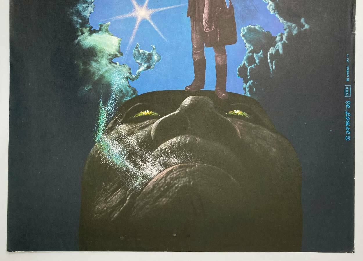 Original Film Poster, The Brave Blacksmith, Alexej Jaroš, 1983, Genuine Czech Vintage Print photo for sale