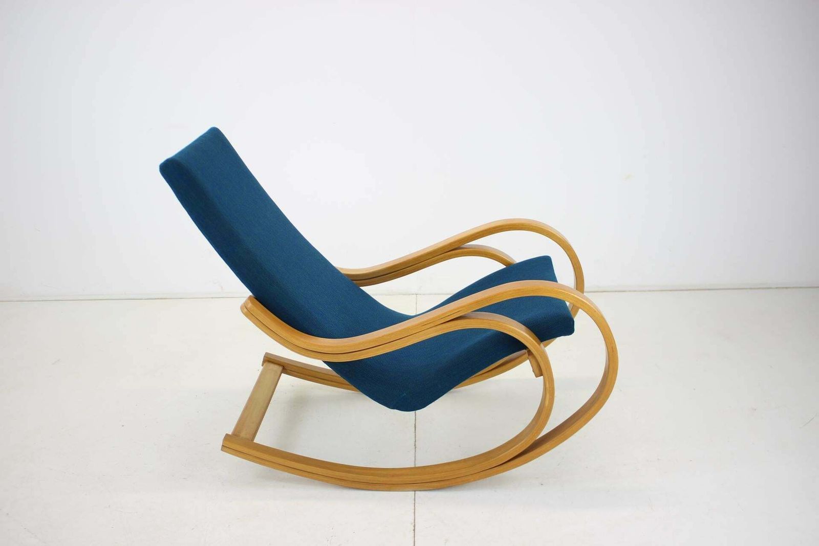 Mid Century Design Rocking Armchair, 1970's photo for sale