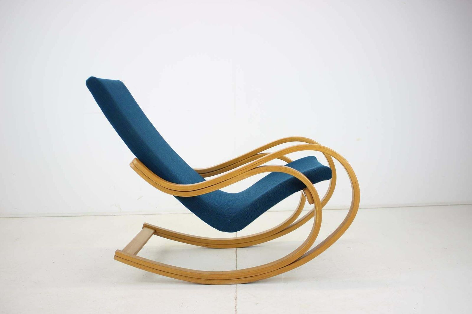 Mid Century Design Rocking Armchair, 1970's photo Furniture