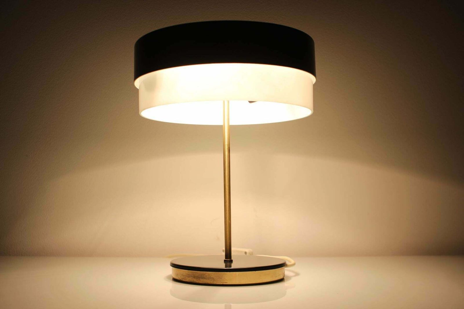 photo for sale Mid Century Space Age Table Lamp By Kamenicky Senov, Czechoslovakia, 1970's