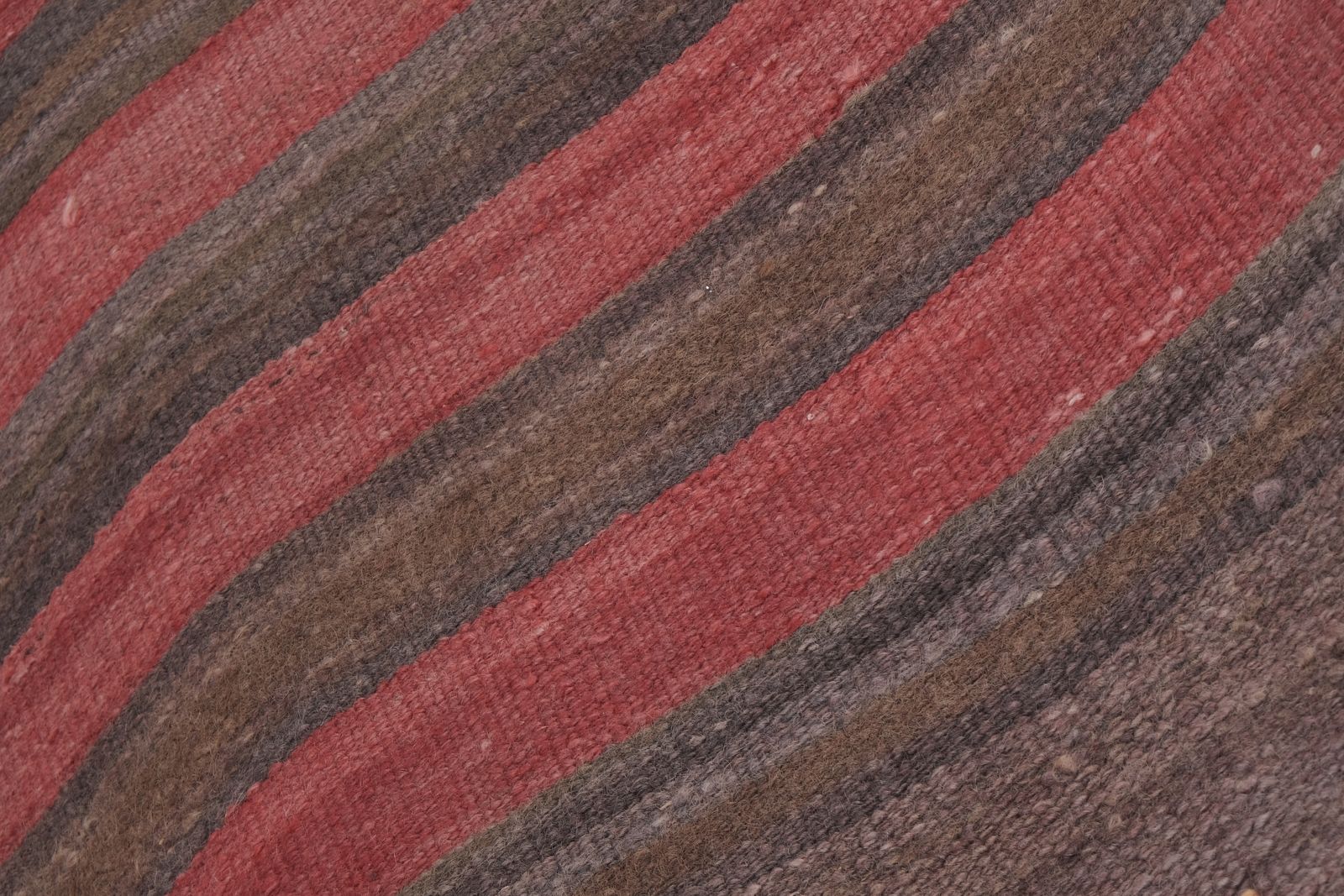 2250.0 Vintage Striped Turkish Kilim Runner   Stair Tread photo